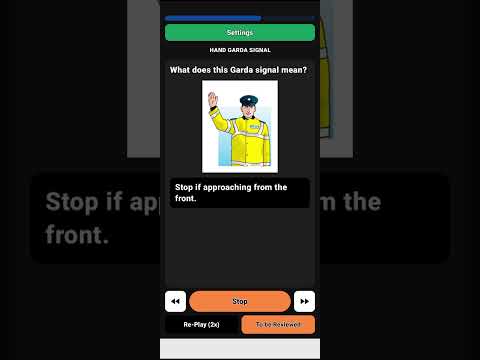 New Irish App - Car Driving Theory Test