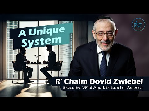 A Unique System | Rabbi Chaim Dovid Zwiebel