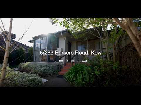 5/283 Barkers Road, Kew, VIC 3101, 2 slaapkamers, 2 badkamers, House