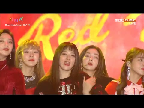 [1080p] Red Velvet - Red Flavor (Melon Music Awards 2017 - MMA 2017)