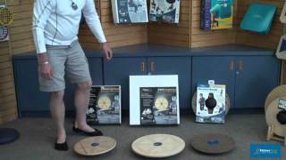 Product video: Fitterfirst Professional Balance Boards - With Stand or Kit