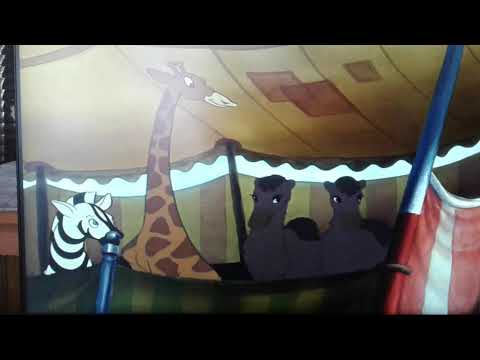 "Banjo (a.k.a Dumbo)" Part 7 - Noah Makes Fun of Banjo/ Tigress Goes Wild