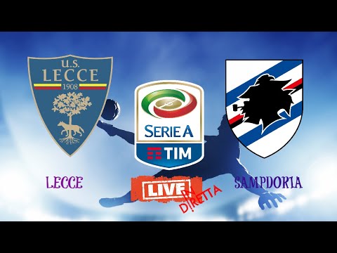 TUTTI AL MARE PER UNA SALVEZZA...DIRETTA LIVE LECCE-SAMPDORIA in telecronaca STREAMINGtv #leccesamp