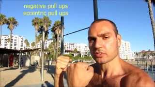 How to do pull ups if you can't even do one with Antranik