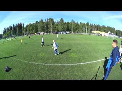 Ilves 08 vs. Ajax Sarkkiranta 6-0 (1. puoliaika)