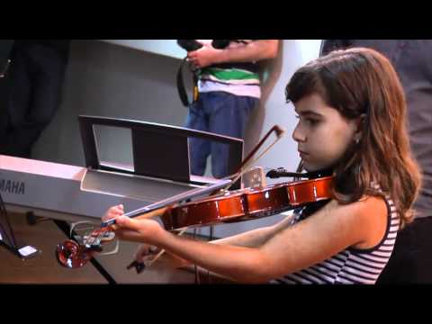 Recital do Conservat�rio Dunga Rodrigues