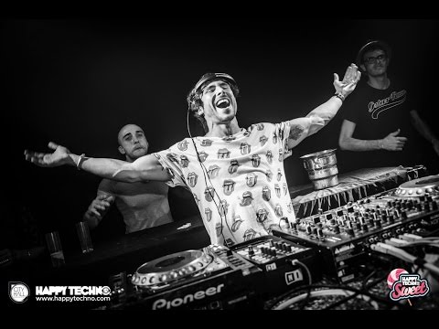 Lexlay @ Happy Techno - City Hall Barcelona (Barcelona / Spain) -26.09.2015