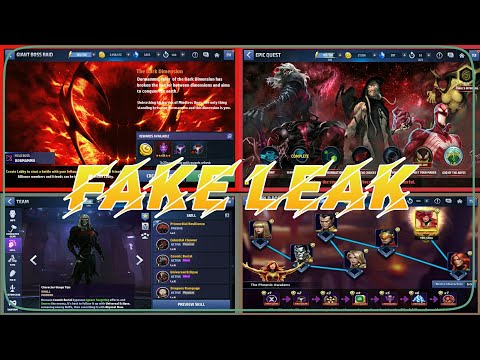 FAKE IMAGE LEAK 6.4.0-MARVEL FUTURE FIGHT