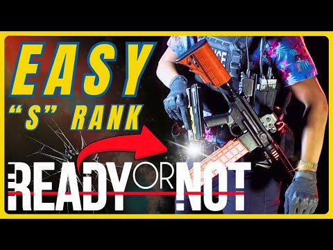 BEST Less Lethal Loadout to "S" Rank EVERY Mission – Ready Or Not