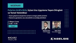 Webinar: Polarion - Uçtan Uca Uygulama Yaşam Döngüsü (ALM) ve Temel Yetkinlikler