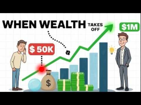 Why Your Net Worth Accelerates After $50K (And How to Get There)
