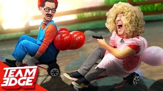 Mario Kart BATTLE In Real Life!! ft: Markiplier!
