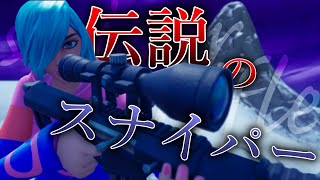 【フォートナイト】シモ・ヘイヘに憧れた男のSRキル集