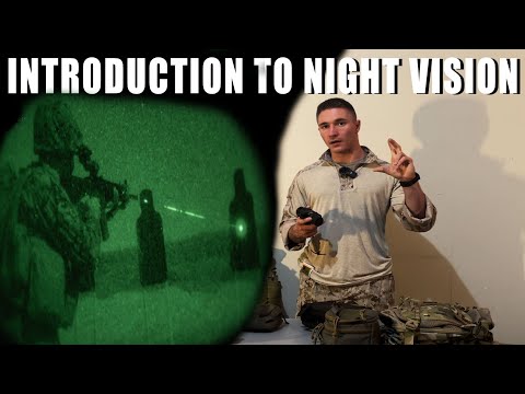 Night Vision Basics - The PVS14