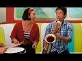 Baritone Saxophone | Band On The Bus | Lah-Lah