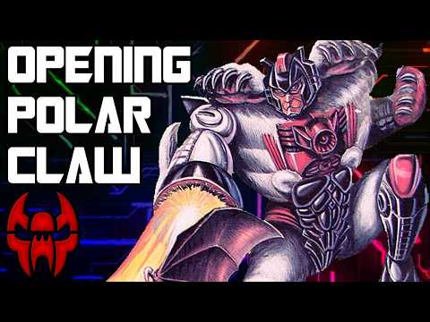 Opening A 30 Year Old Beast Wars Polar Claw