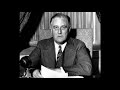 D-Day:  Franklin D. Roosevelt - His Prayer, Broadcast to Nation - June 6, 1944