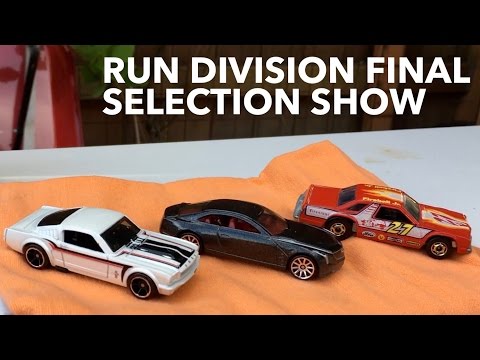 Run Division Final Selection Show - Backyard Bump n Run