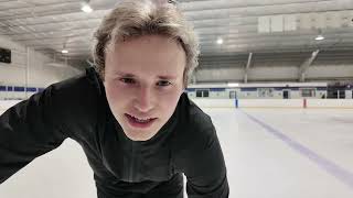 Back On The Ice With New Skates