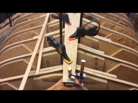 Haven 12 1/2 Wood Keel mistake - Episode 26