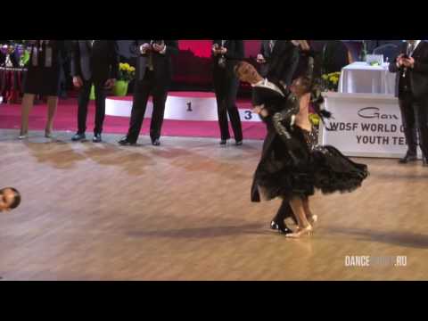 Roman Redziuk - Elizaveta Basiuk, UKR, 1/4 Viennese Waltz