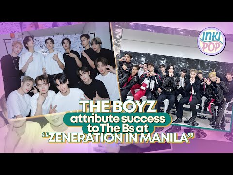 The Boyz attribute success to The Bs at “Zeneration in Manila” INKIPOP