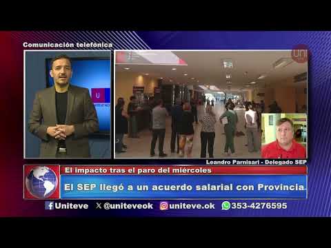 El SEP llegó a un acuerdo salarial con Llaryora