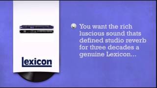Video thumbnail for LEXICON MX-400 Dual StereoSurround Reverb Processor - DJkit.com by djkit®