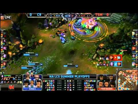 NA LCS SUMMER - Grand Finals - TSM vs. C9 Highlights - Match nr. 1