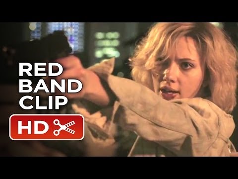 Lucy Red Band CLIP - Escape (2014) - Scarlett Johansson Movie HD