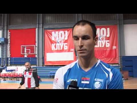 02. decembar 2013, Mirko Radevic posle poraza od Zvezde