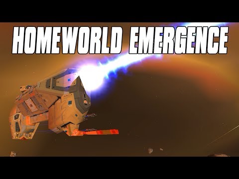 Homeworld Emergence Campaign Gameplay - Homeworld Cataclysm Returns