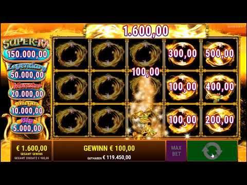 I'VE HIT THE SUPER RA MEGAJACKPOT ON RAMSES BOOK: RESPINS OF AMUN RE (+150,000€)