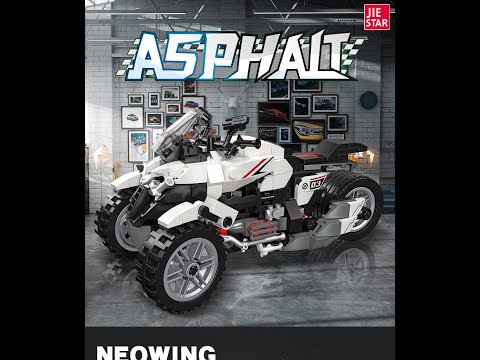 Jiestar Motorcycle 92303 Neowing Speed Build
