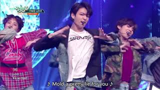 Download lagu BTS (방탄소년단) - FAKE LOVE [Music Bank HOT STAGE / 2018.06.08] mp3