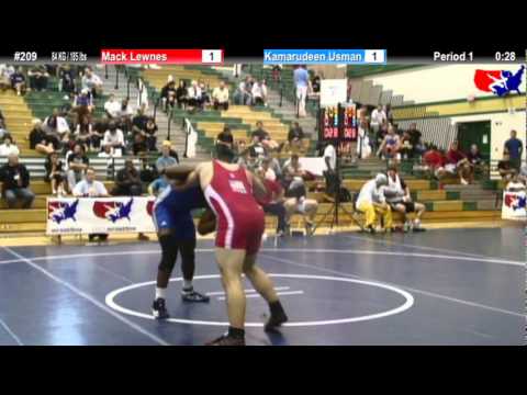 Sunkist Freestyle 84kg - Mack Lewnes vs. Marty Usman