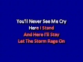 Frozen Let It Go Karaoke 