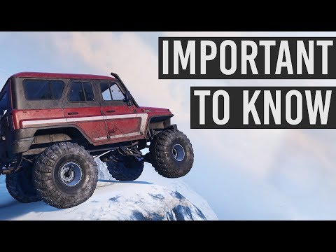 SnowRunner: NEW PLAYER GUIDE | Important Basics To Know From The Start