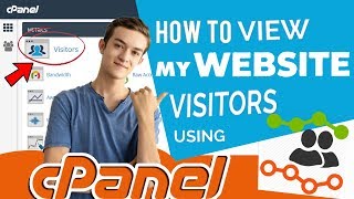 How to Check your Website Visitor in cPanel [Step by Step] ☑️