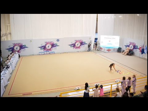 Khrystyna Pohranychna Ribbon Qual 23,650 - Tbilisi Cup 2025