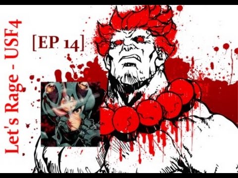 Lets Rage at - USF4 Ranked - "nearly smashed my laptop" [EP014]