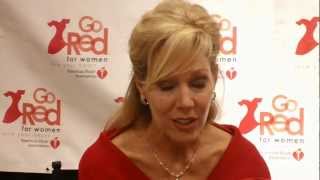 Lynn Holly Johnson Go Red Connect Event Submission from Orange County, CA