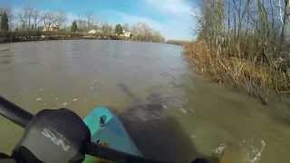 preview picture of video 'Sandusky River Tiffin, Ohio'