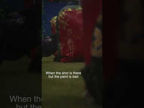 Awesome Paintball Shot!