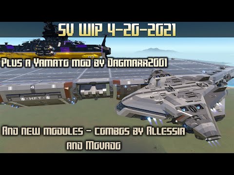 Empyrion Galactic Survival - SV WIP 4-20-2021