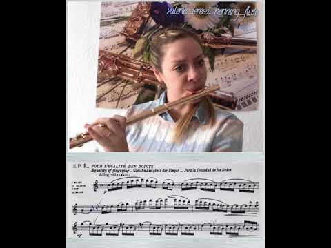 Taffanel / Gaubert: Études Progressives No. 1