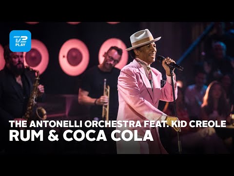 Vild med dans | The Antonelli Orchestra feat. Kid Creole - Rum & Coca Cola | TV 2 PLAY