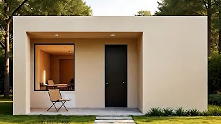 Inside a (7x7 Meters) Modern 2-Bedroom Off-Grid Tiny House | BIG Living