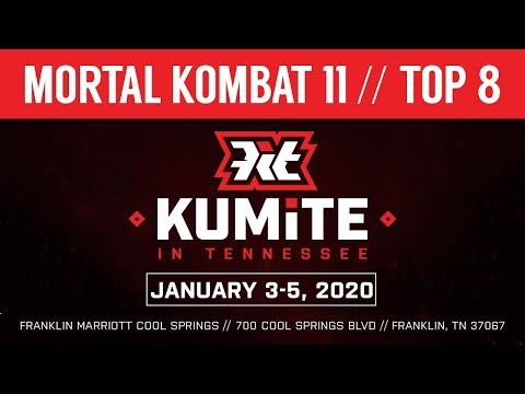 [Mortal Kombat 11] Top 8 Finals ft. NinjaKilla, KevoxReborn - KIT 2020 (Timestamps)