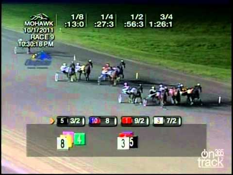 October 01, 2011, Race 09, OSS Grassroots Final, 3CT, Mohawk Racetrack